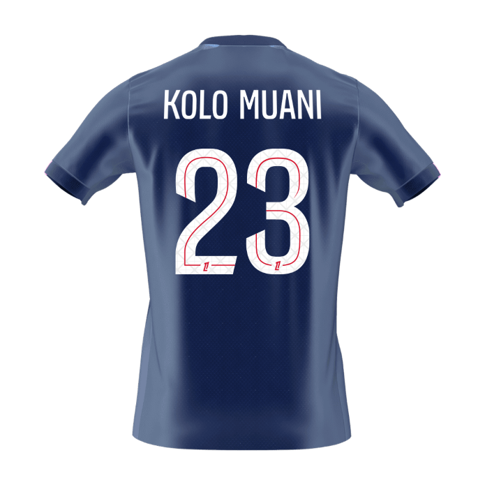 KOLO MUANI #23 Mens PSG Home Jersey 2025/26 [PREMIUM]
