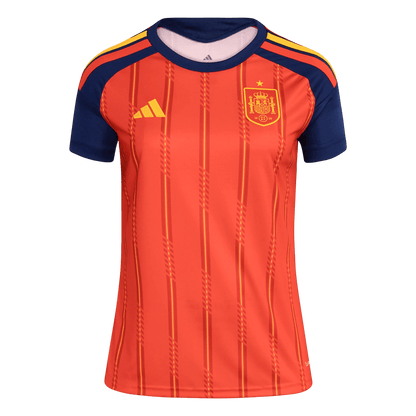 Womens Spain World Cup Home Jersey 2026