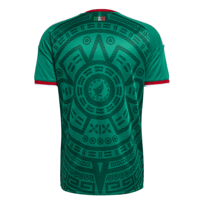 Mens Mexico World Cup Home Jersey 2026