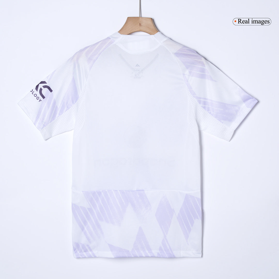 Mens Manchester United Away Jersey 2025/26 - Player Version (Slim Fit)