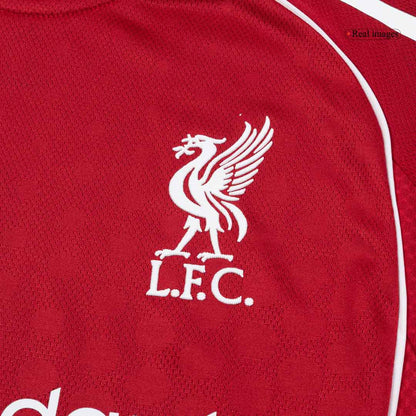 M.SALAH #11 Mens Liverpool Home Jersey 2025/26 - Player Version (Slim Fit)