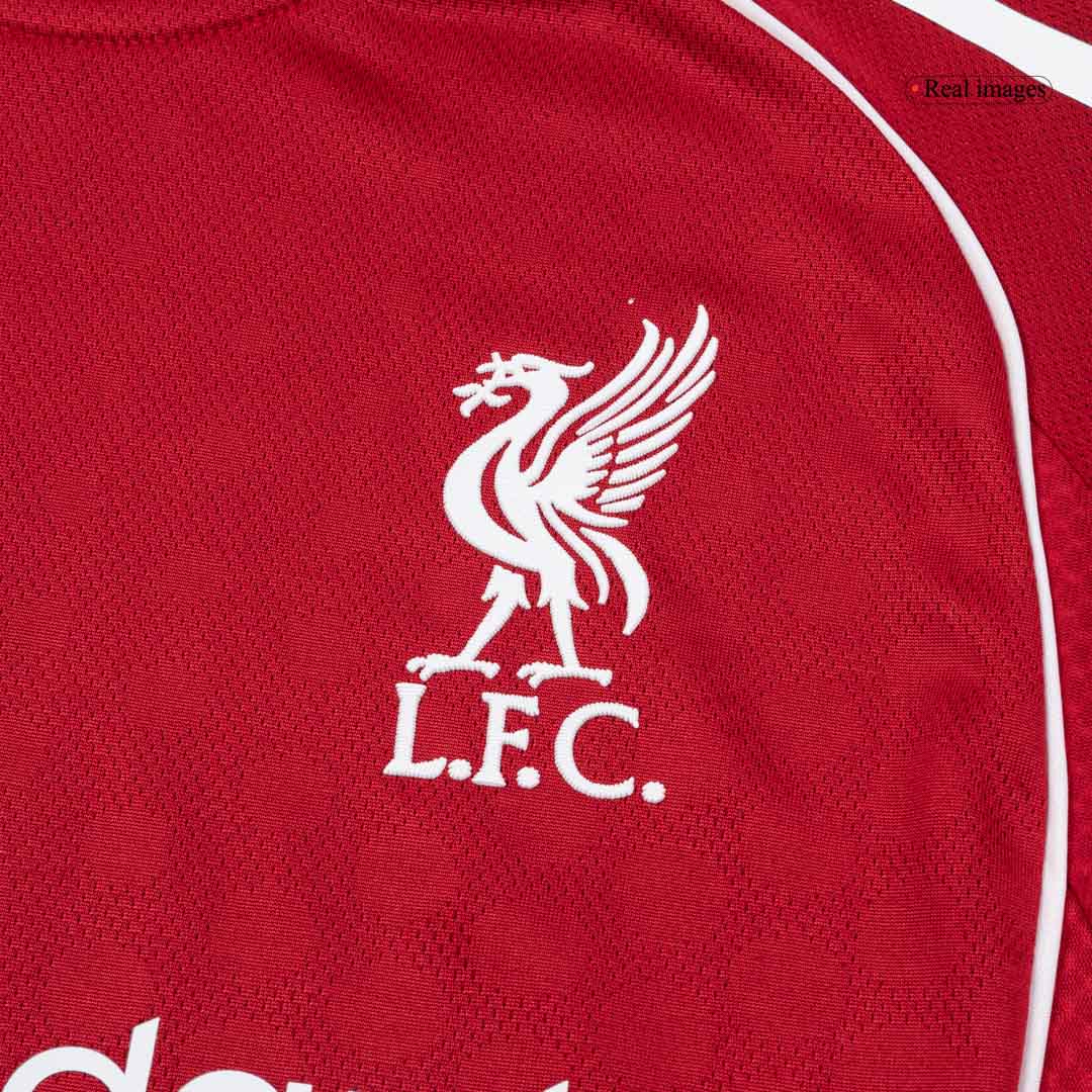 ISAK #9 Mens Liverpool Home Jersey 2025/26 UCL - Player Version (Slim Fit)