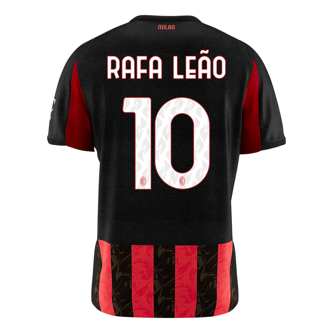 RAFA LEÃO #10 Mens AC Milan Home Jersey 2025/26 [PREMIUM]