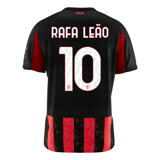 RAFA LEÃO #10 Mens AC Milan Home Jersey 2025/26 [PREMIUM]