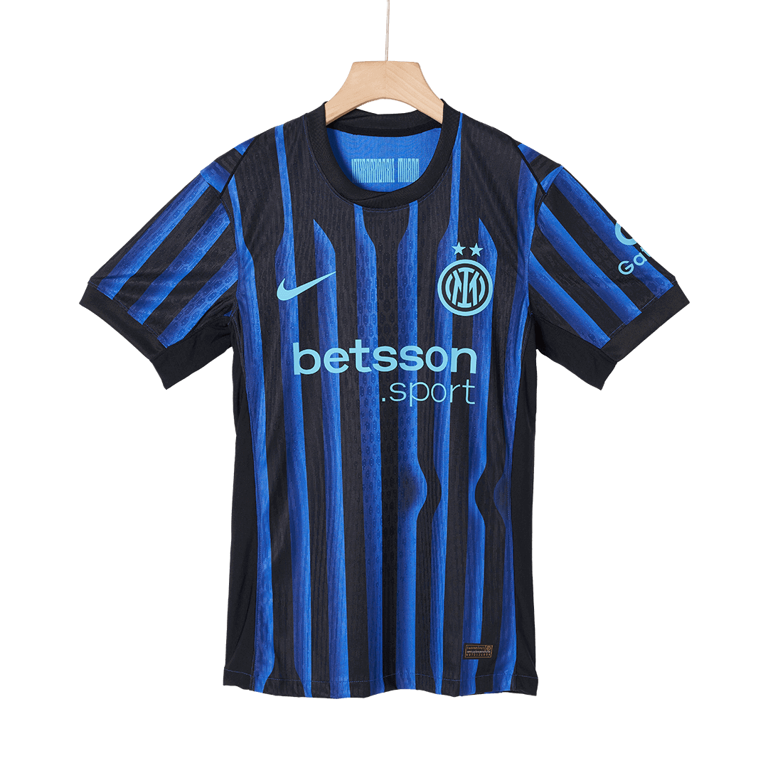 PAVARD #28 Mens Inter Milan Home Jersey 2025/26 - Player Version (Slim Fit)