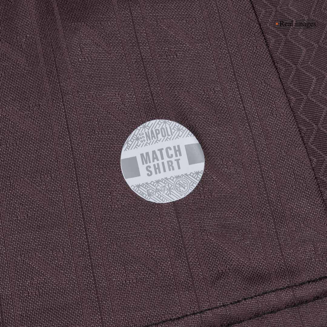 Mens Napoli Third Jersey 2025/26 - Player Version (Slim Fit)