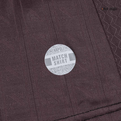 Mens Napoli Third Jersey 2025/26 - Player Version (Slim Fit)