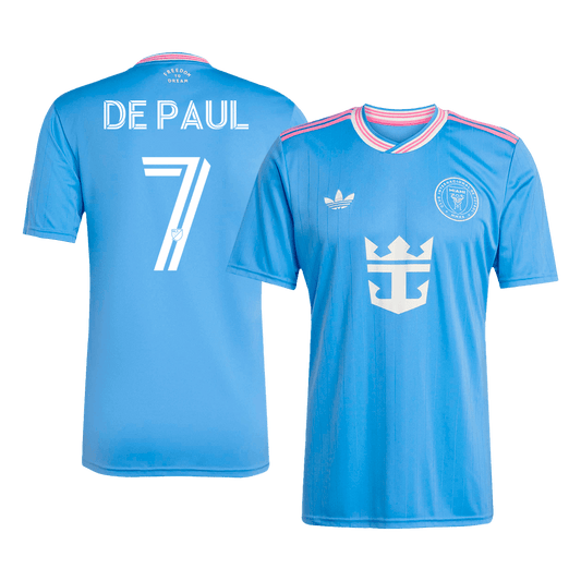 DE PAUL #7 Mens Inter Miami CF Third Jersey 2025