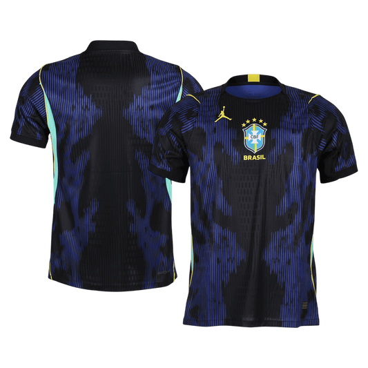 Mens Brazil World Cup Away Jersey 2026 - Player Version (Slim Fit)