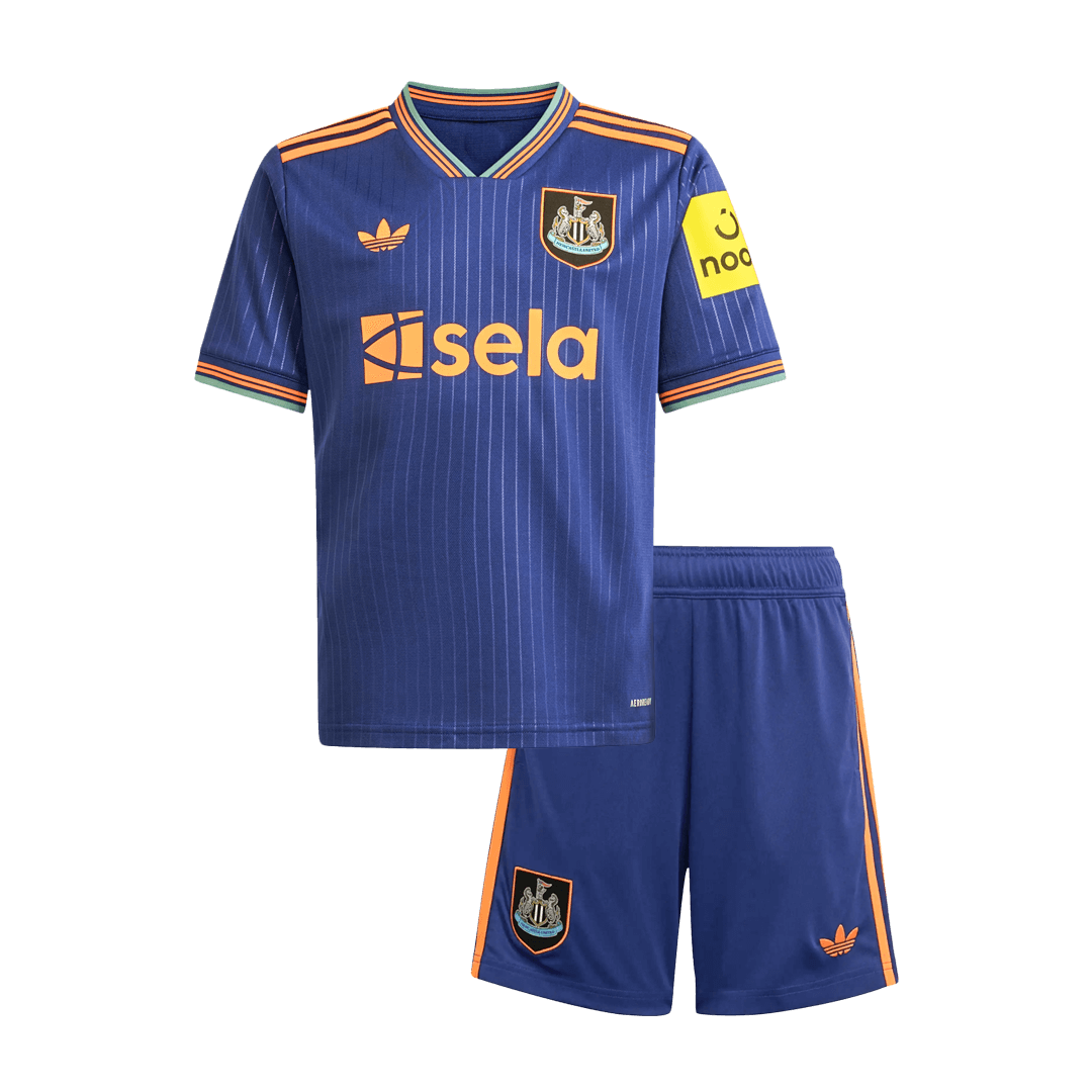 Kids Newcastle United Third Kit 2025/26