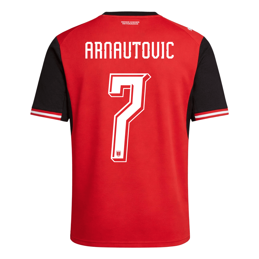 ARNAUTOVIC #7 Mens Austria World Cup Home Jersey 2026