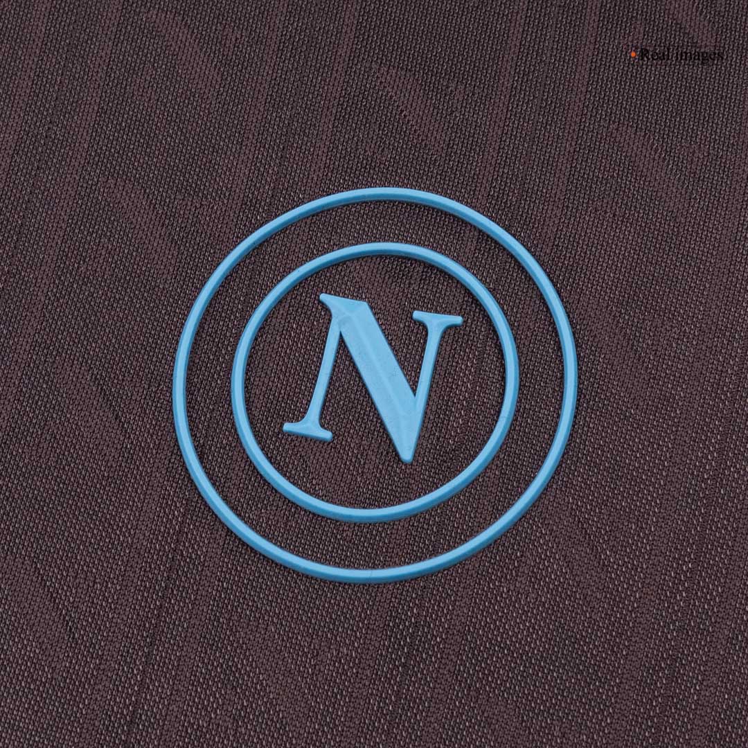 Mens Napoli Third Jersey 2025/26 - Player Version (Slim Fit)