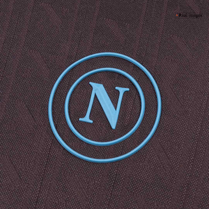 Mens Napoli Third Jersey 2025/26 - Player Version (Slim Fit)