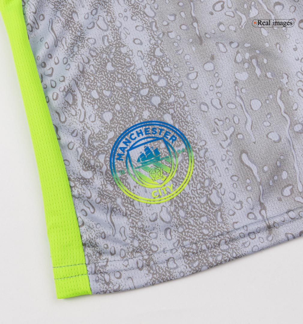 Kids Manchester City Third Kit 2025/26