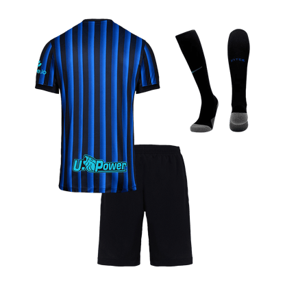 Kids Inter Milan Home Full Kit 2025/26