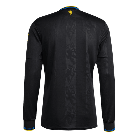 Mens Manchester United Third Long Sleeve Jersey 2025/26