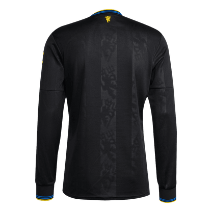 Mens Manchester United Third Long Sleeve Jersey 2025/26