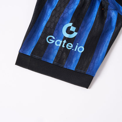 Mens Inter Milan Home Jersey 2025/26 - Player Version (Slim Fit)