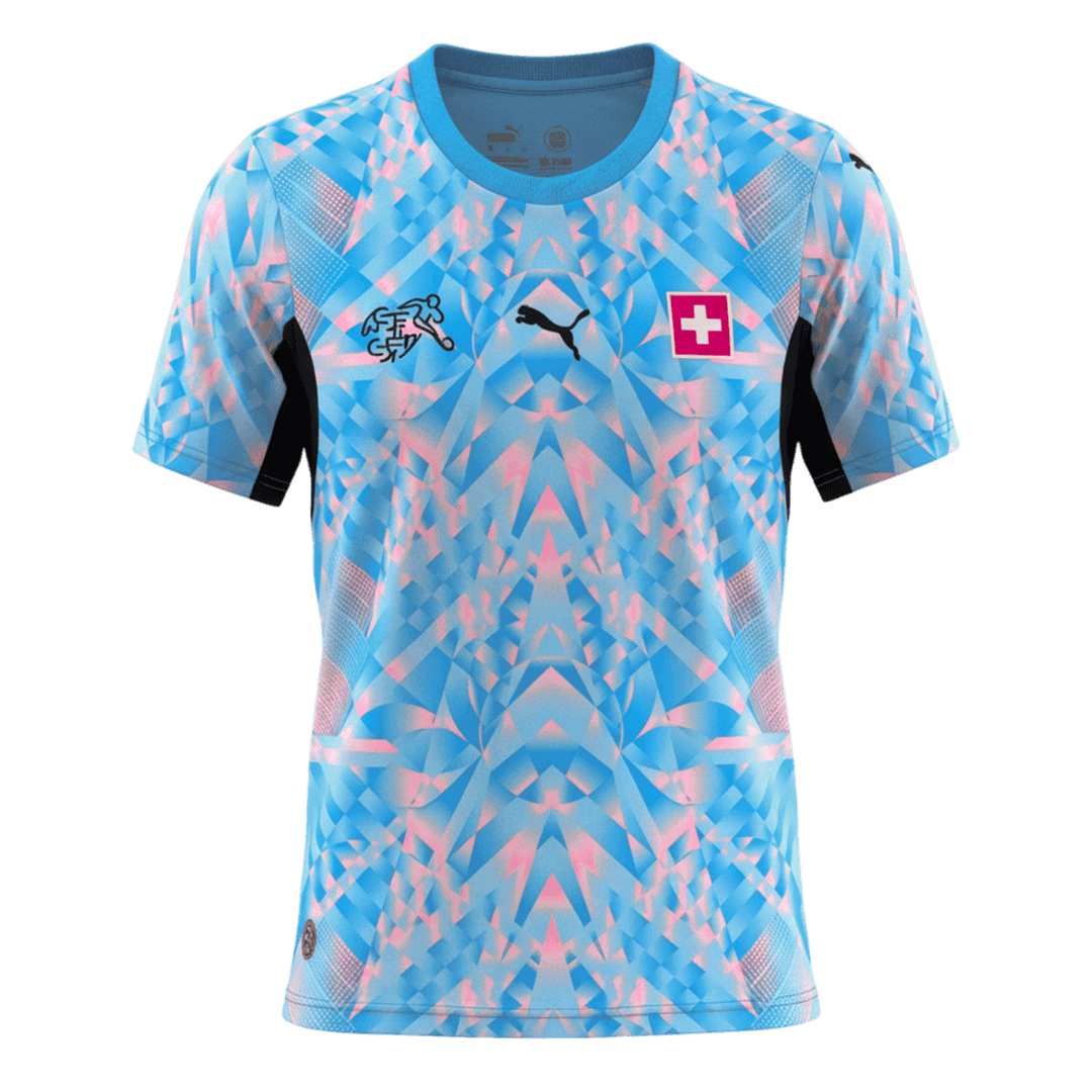 Mens Switzerland World Cup Jersey 2026