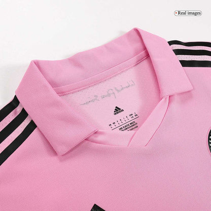 Mens Inter Miami CF Home Jersey 2022 - Player Version (Slim Fit)