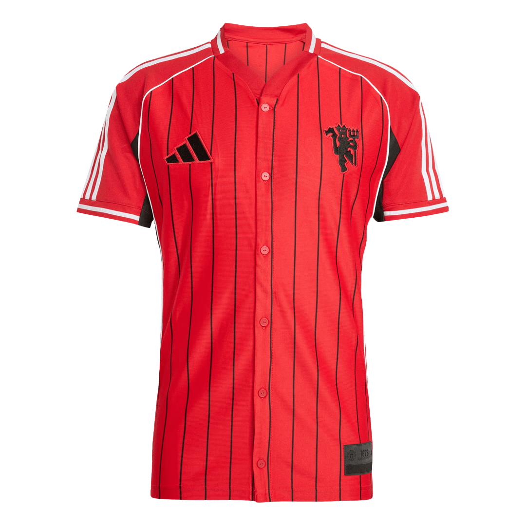 Mens Manchester United Jersey 2025/26