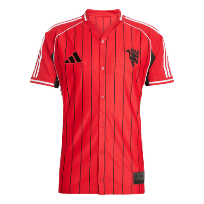 Mens Manchester United Jersey 2025/26