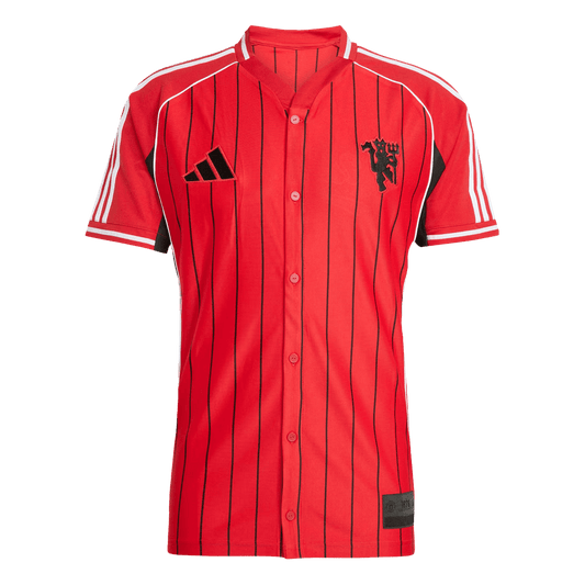 Mens Manchester United Jersey 2025/26