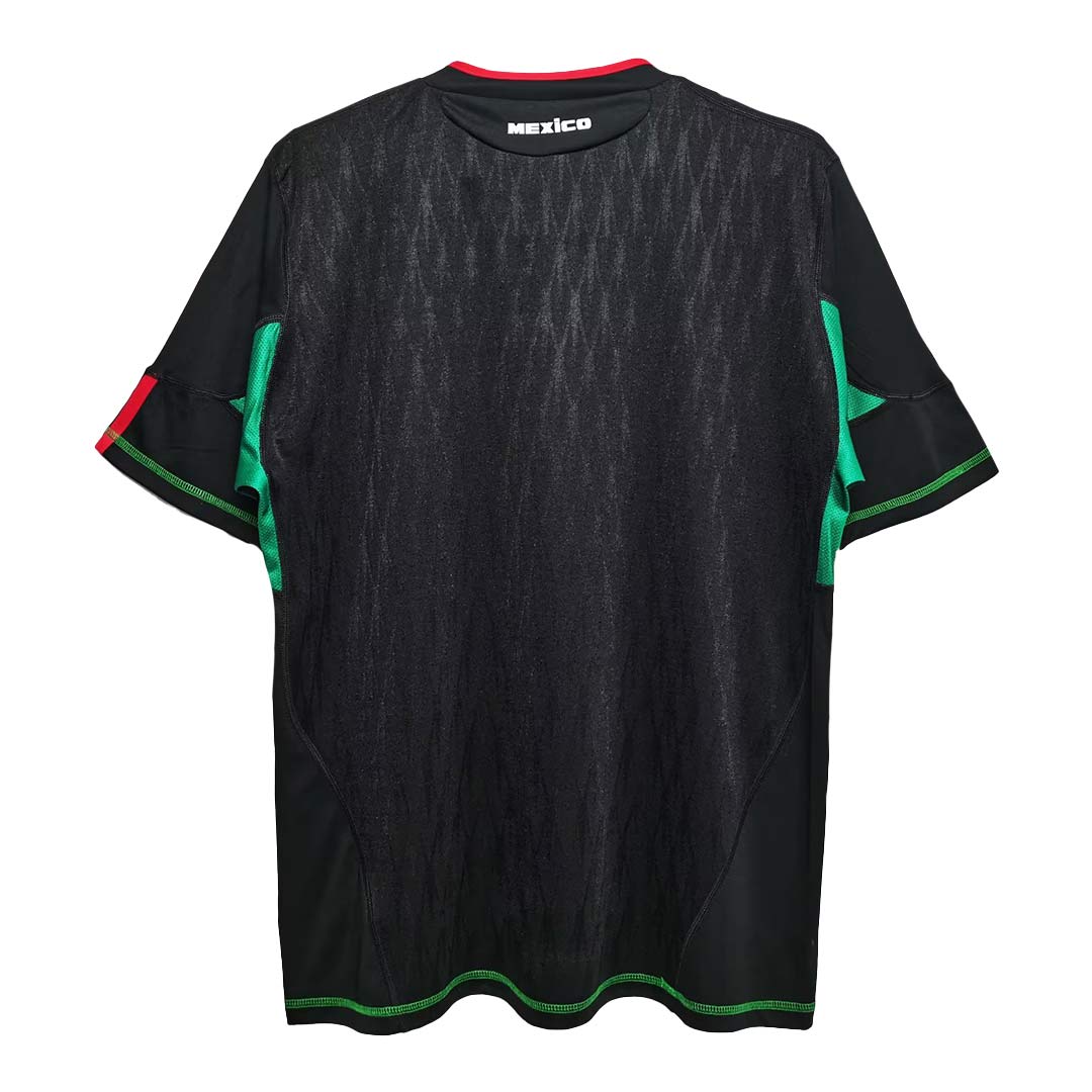 Retro 2010 Mens Mexico Away Jersey