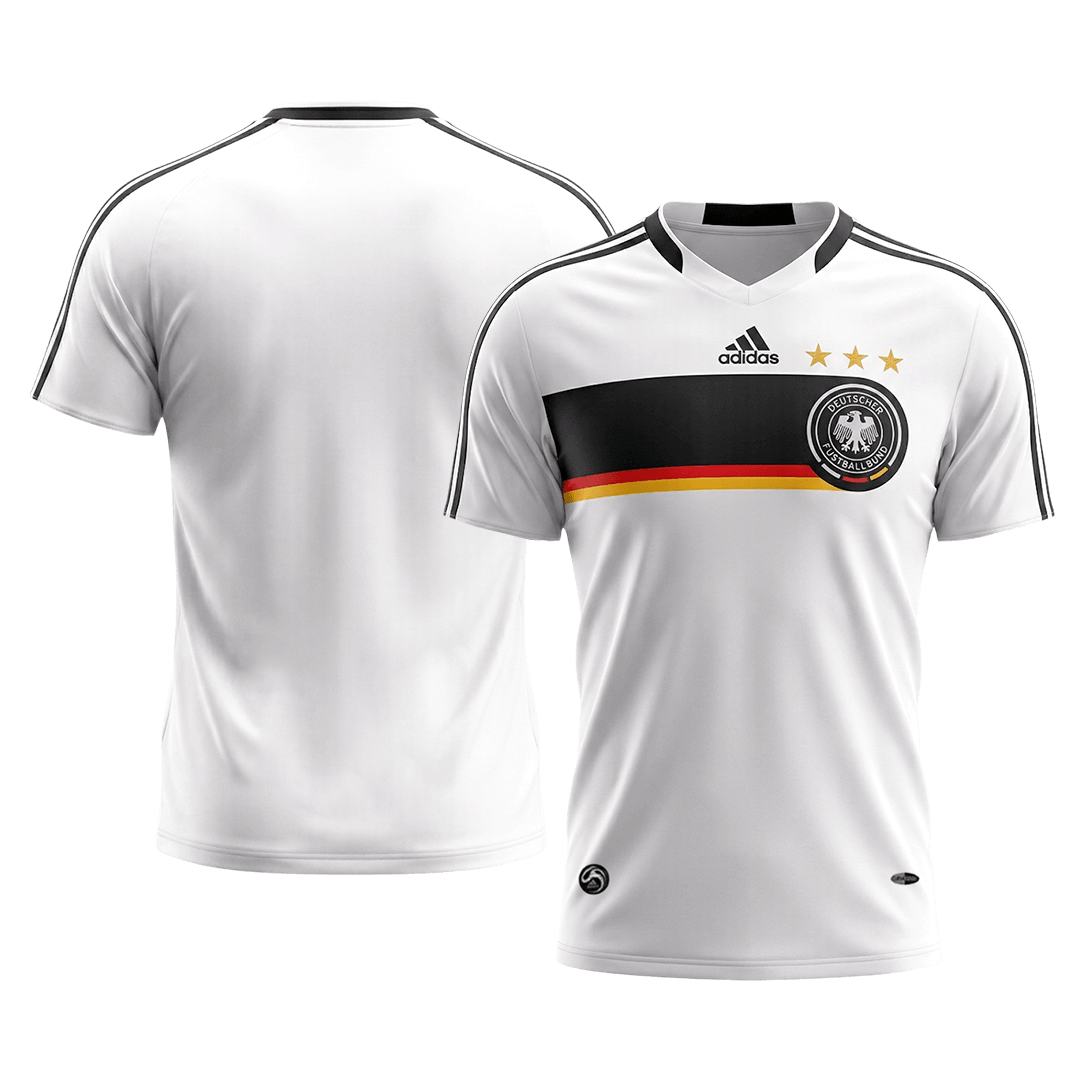 Retro 2008 Mens Germany Home Jersey