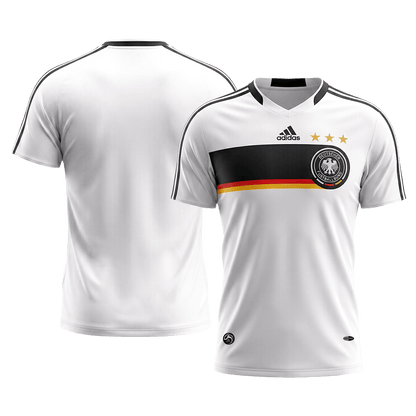 Retro 2008 Mens Germany Home Jersey