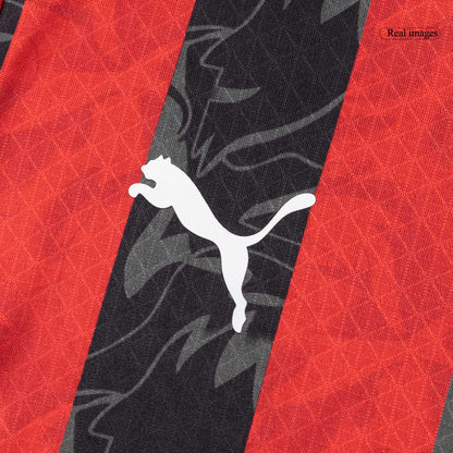 Mens AC Milan Home Jersey 2025/26 - Player Version (Slim Fit)