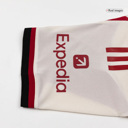 GAKPO #18 Mens Liverpool Away Jersey 2025/26 - Player Version (Slim Fit)