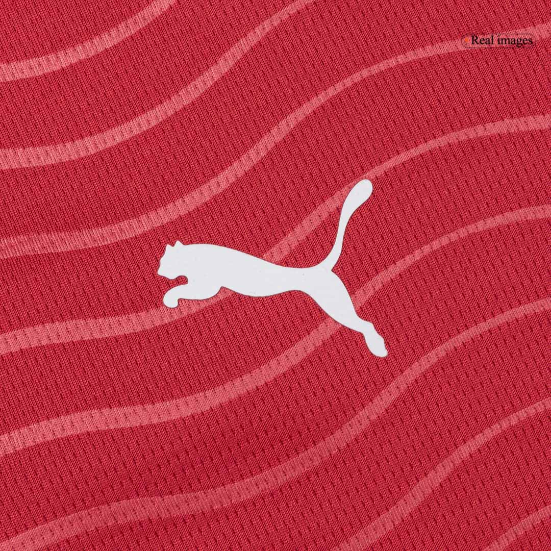 B. FERNANDES #8 Kids Portugal World Cup Home Kit 2026 [PREMIUM]
