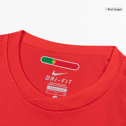 Retro 2010 Mens Portugal Home Jersey