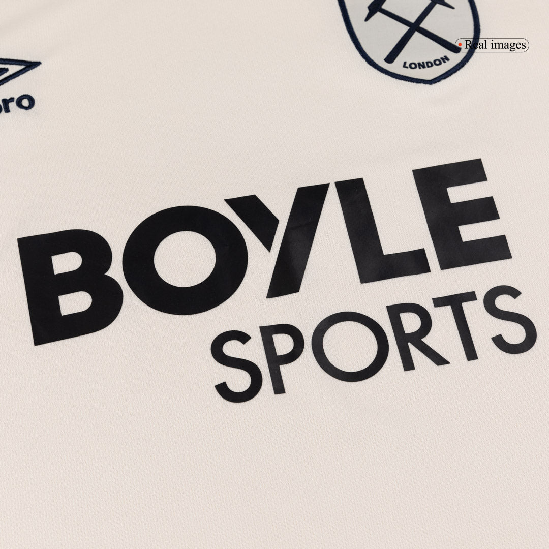 Mens West Ham United Away Jersey 2025/26