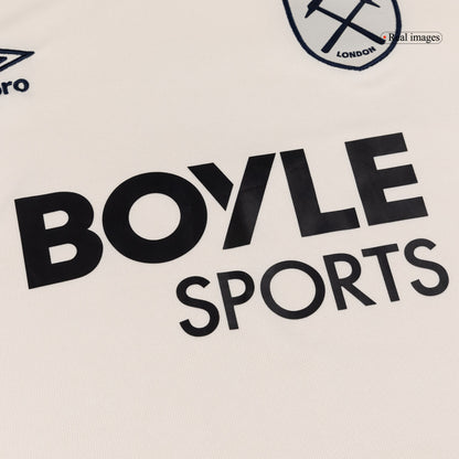 Mens West Ham United Away Jersey 2025/26