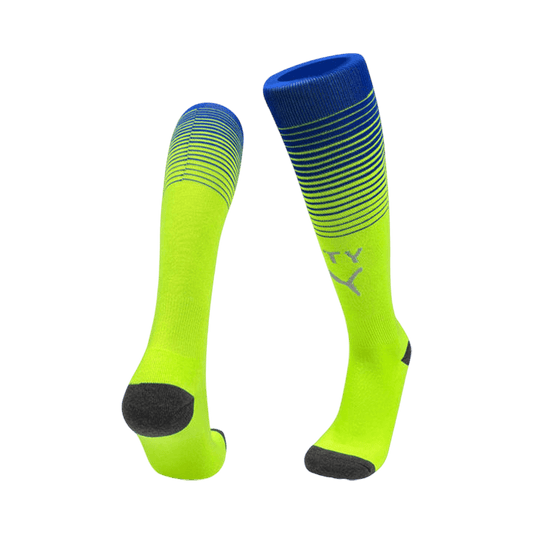 Kids Manchester City Third Socks 2025/26