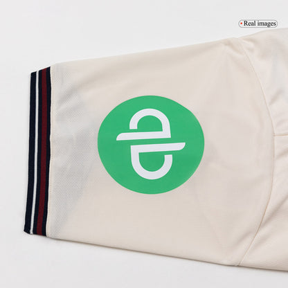 Mens West Ham United Away Jersey 2025/26