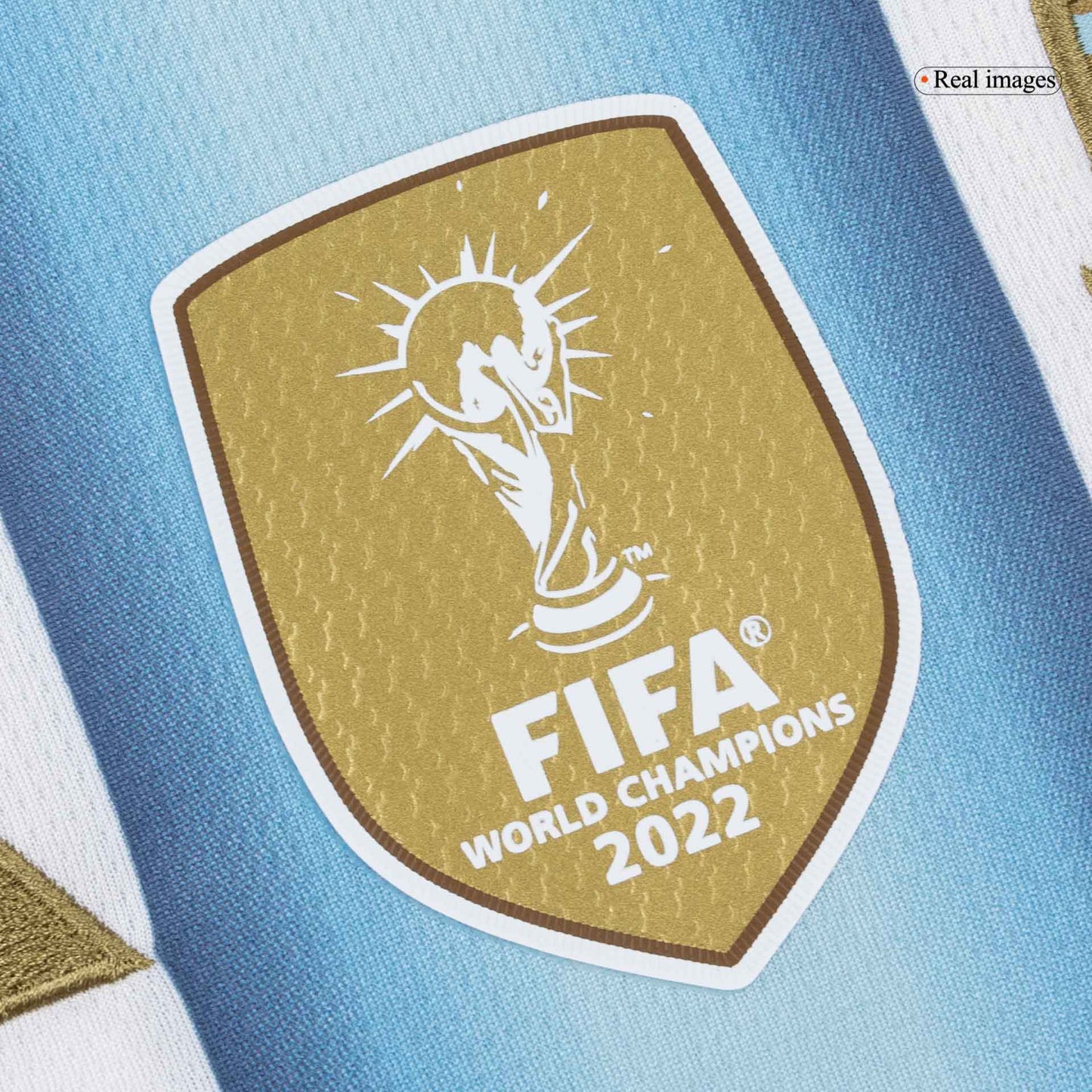 Mens Argentina World Cup Home Long Sleeve Jersey 2026