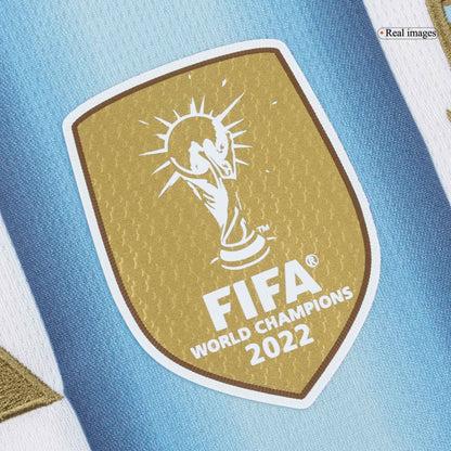 Mens Argentina World Cup Home Long Sleeve Jersey 2026