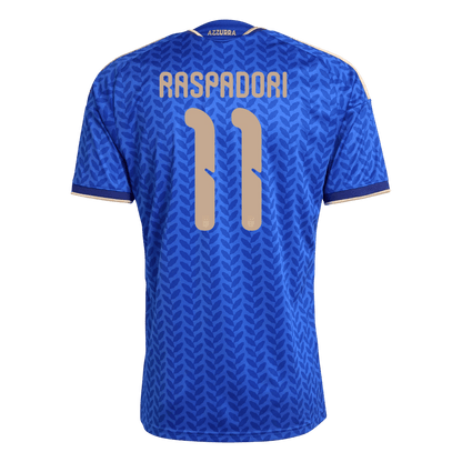 RASPADORI #11 Mens Italy World Cup Home Jersey 2026