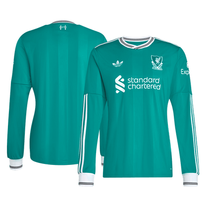 Mens Liverpool Third Long Sleeve Jersey 2025/26