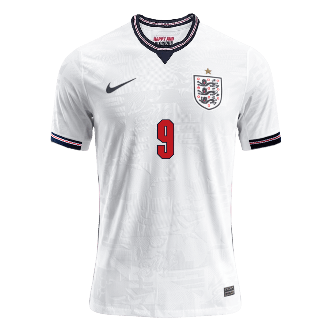 KANE #9 Mens England World Cup Home Jersey 2026 - Player Version (Slim Fit)