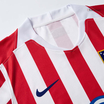 Mens Atletico Madrid Home Jersey 2025/26