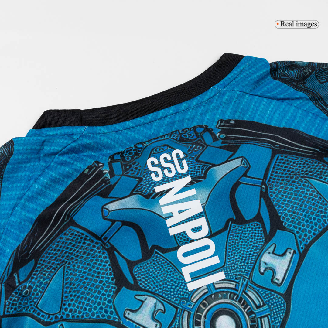 Mens Napoli Pre-Match Jersey 2025/26
