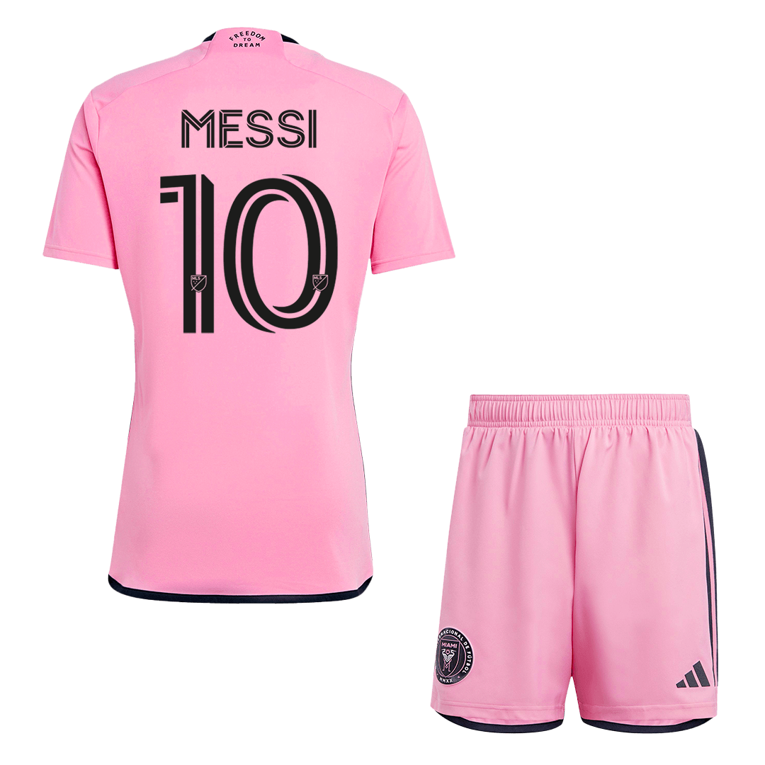 MESSI #10 Mens Inter Miami CF Home Kit 2024/25