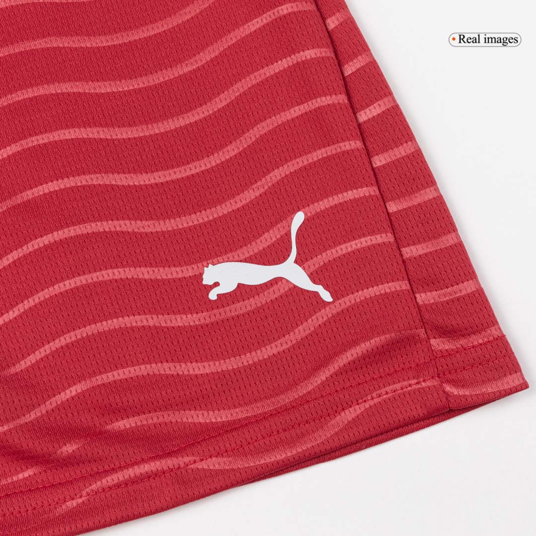 B. FERNANDES #8 Kids Portugal World Cup Home Kit 2026 [PREMIUM]