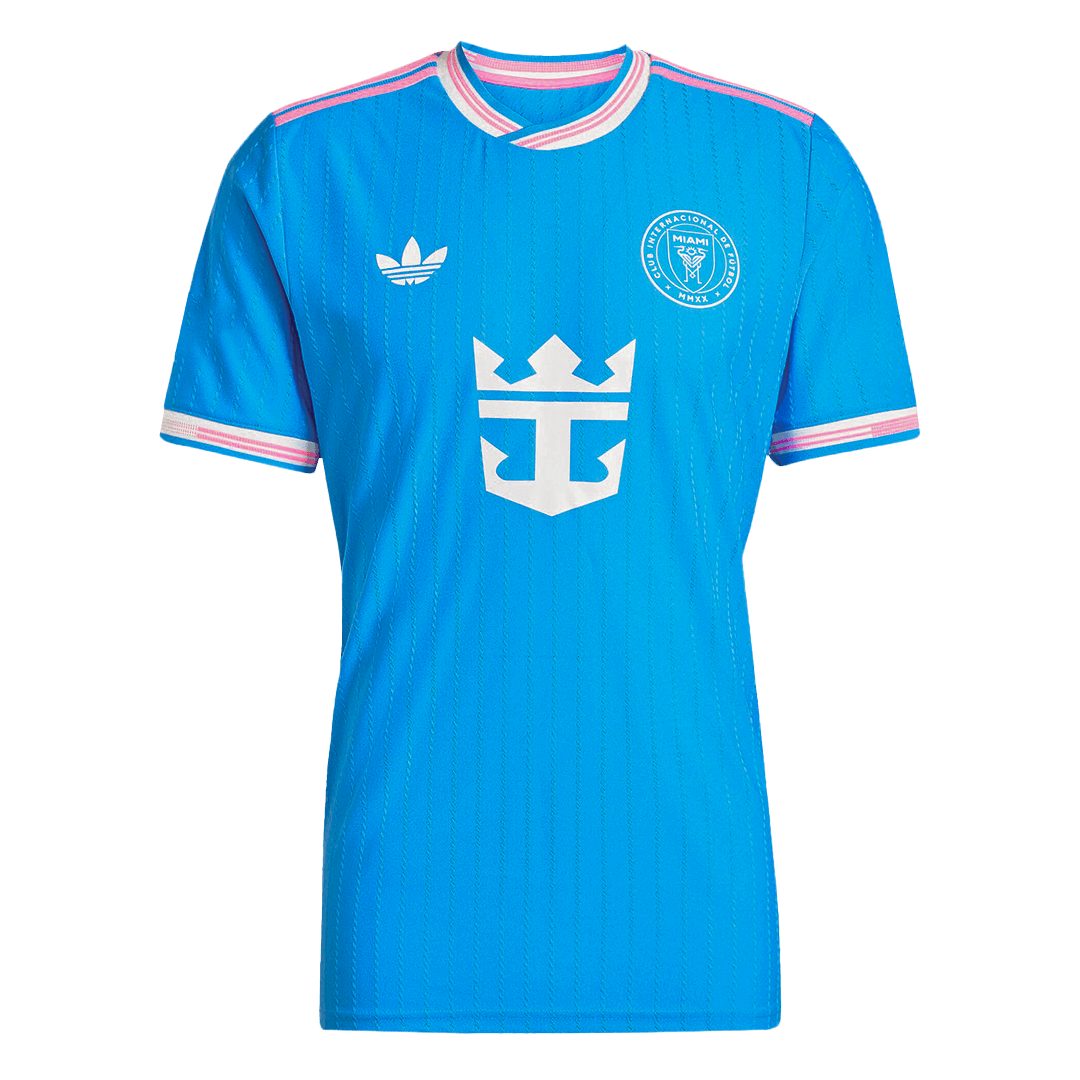 DE PAUL #7 Mens Inter Miami CF Third Jersey 2025 - Player Version (Slim Fit)