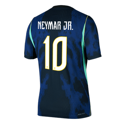 NEYMAR JR. #10 Mens Brazil World Cup Away Jersey 2026 - Player Version (Slim Fit)