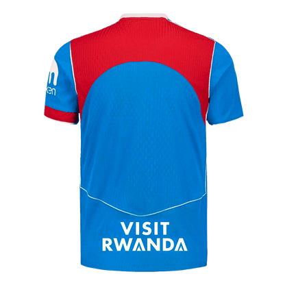 Mens Atletico Madrid Third Jersey 2025/26 - Player Version (Slim Fit)